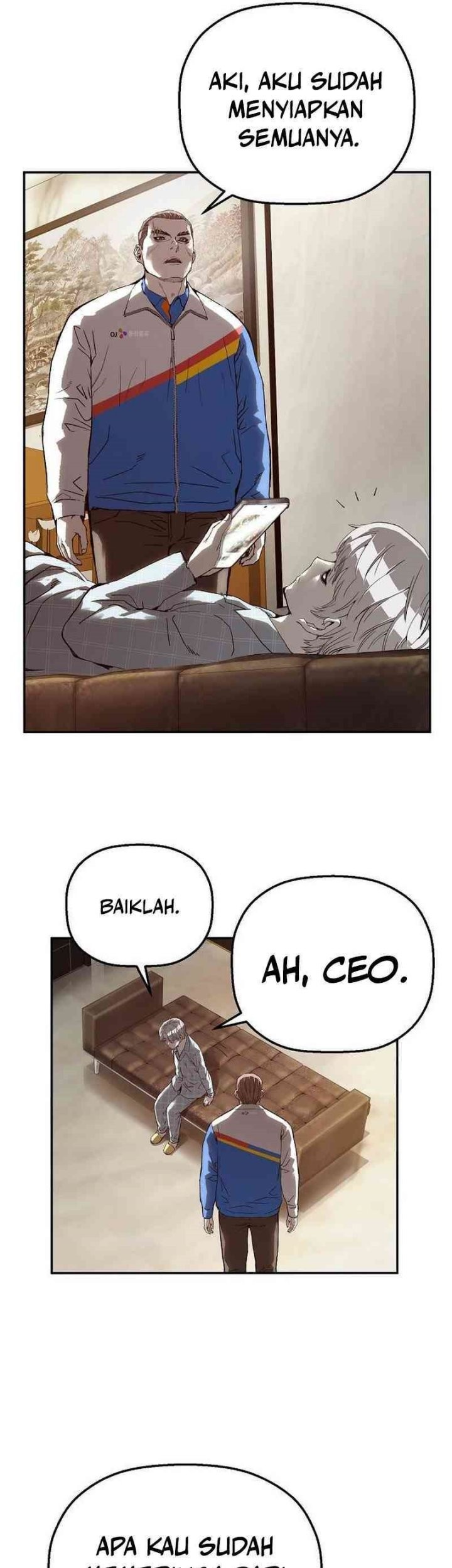 The Villain’s Profiler Chapter 12 Gambar 27