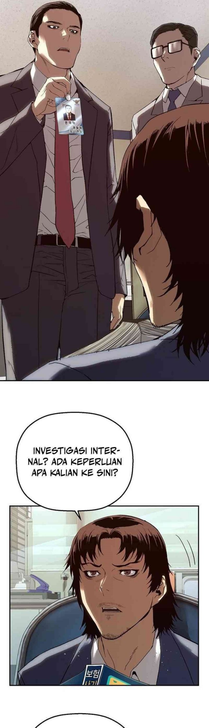 The Villain’s Profiler Chapter 12 Gambar 33