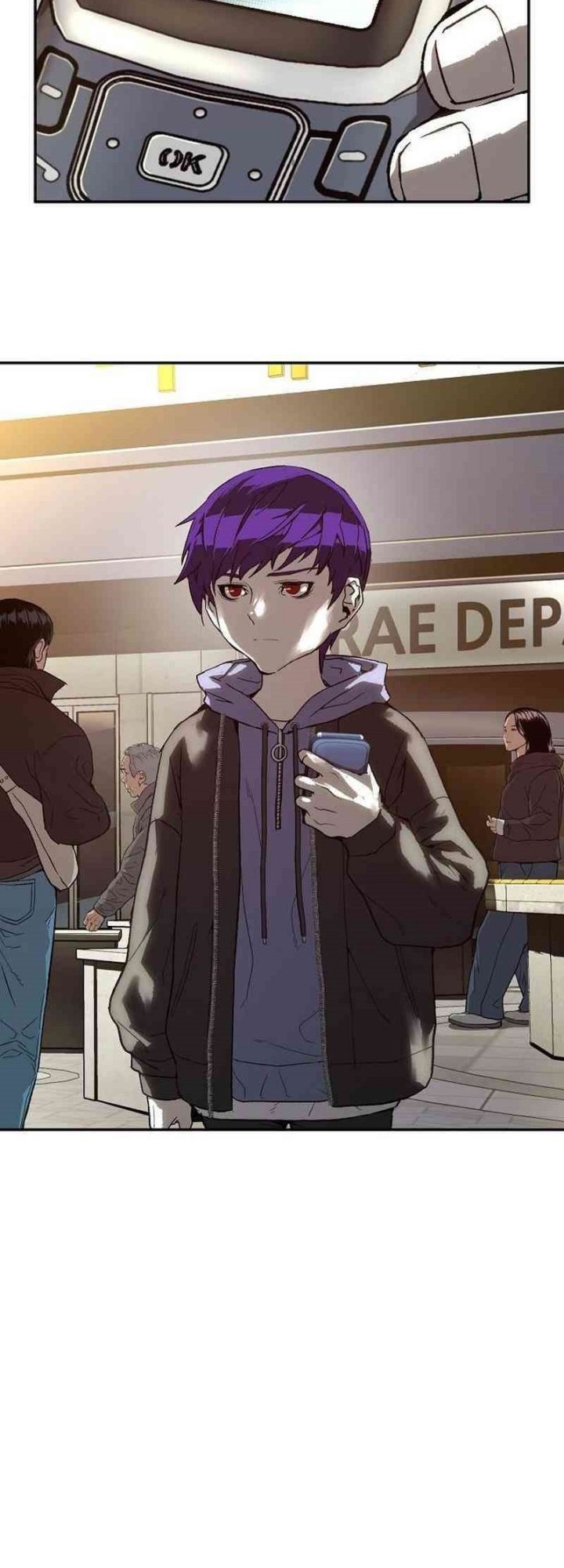 The Villain’s Profiler Chapter 12 Gambar 48