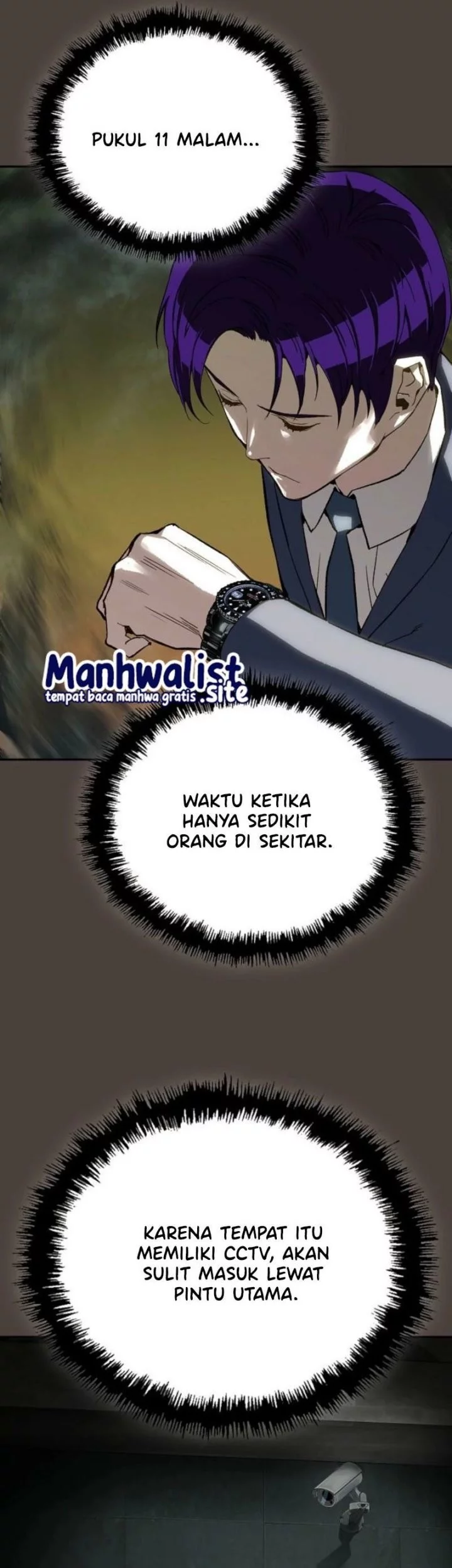 The Villain’s Profiler Chapter 18 Gambar 34