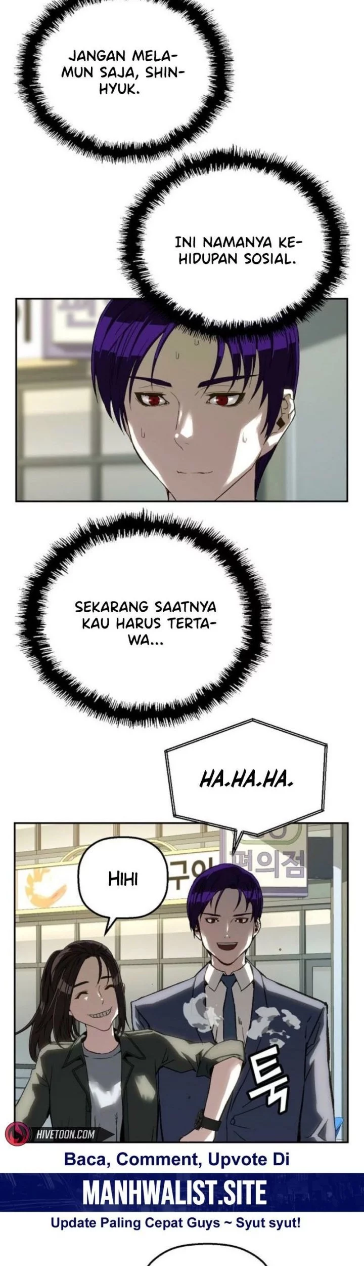 The Villain’s Profiler Chapter 18 Gambar 70