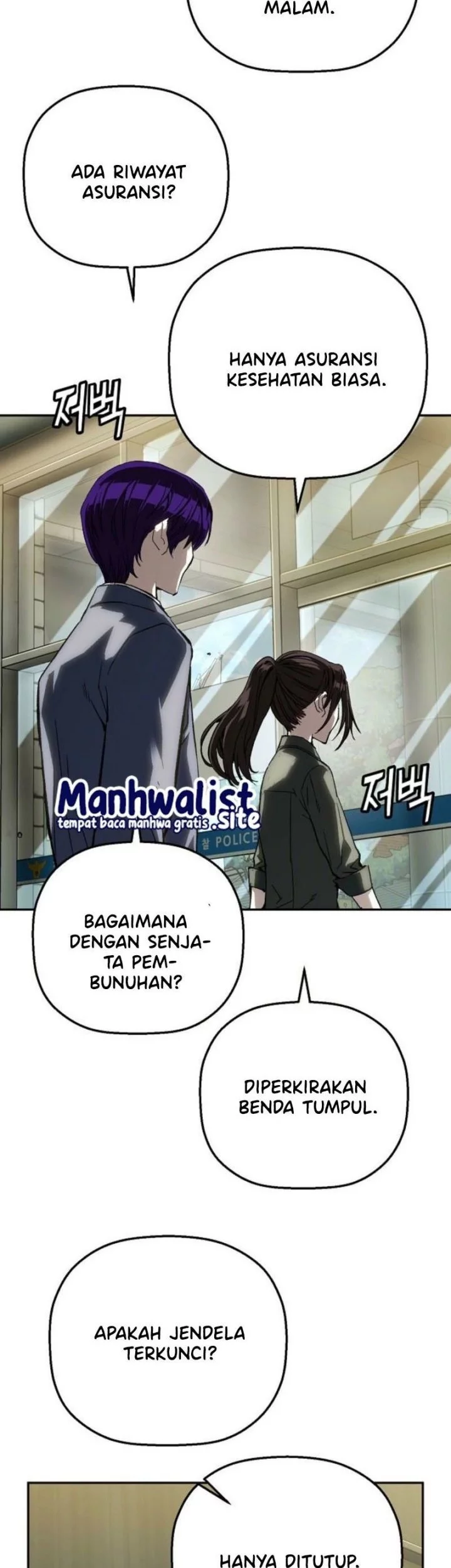 The Villain’s Profiler Chapter 18 Gambar 14