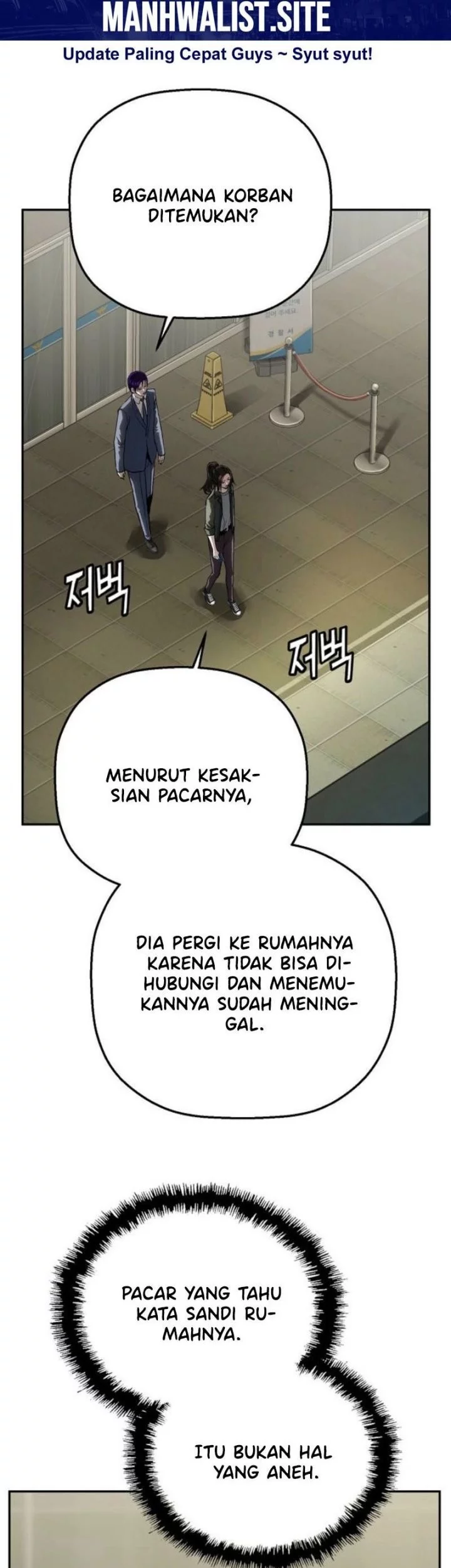 The Villain’s Profiler Chapter 18 Gambar 16