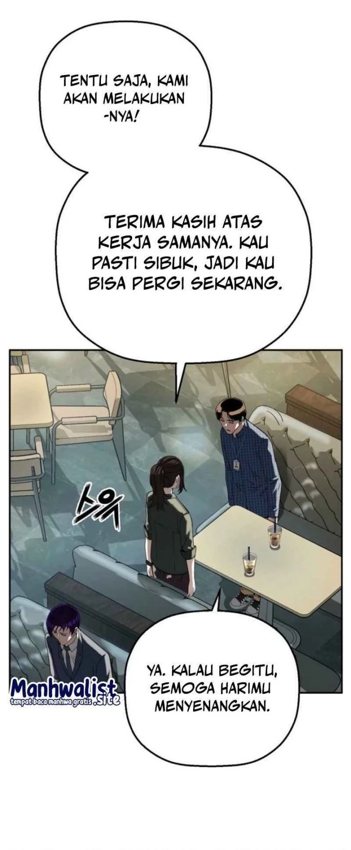 The Villain’s Profiler Chapter 19 Gambar 30