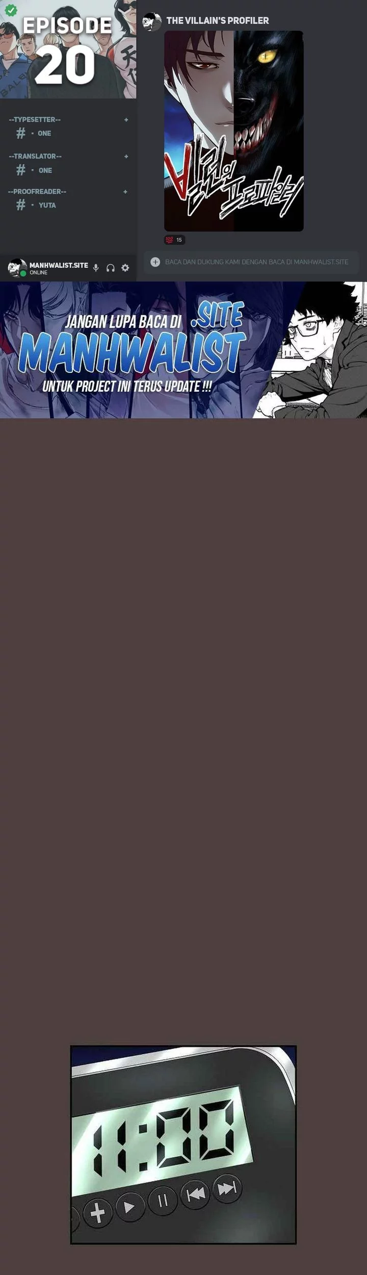 Baca Komik The Villain’s Profiler Chapter 20 Gambar 1