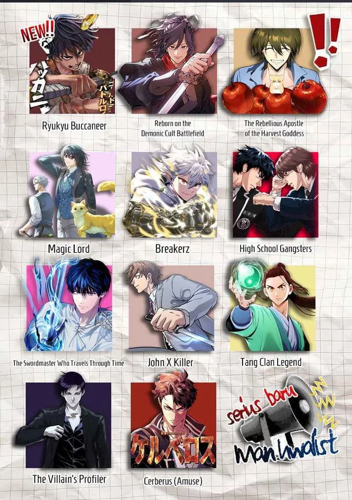 The Villain’s Profiler Chapter 20 Gambar 73