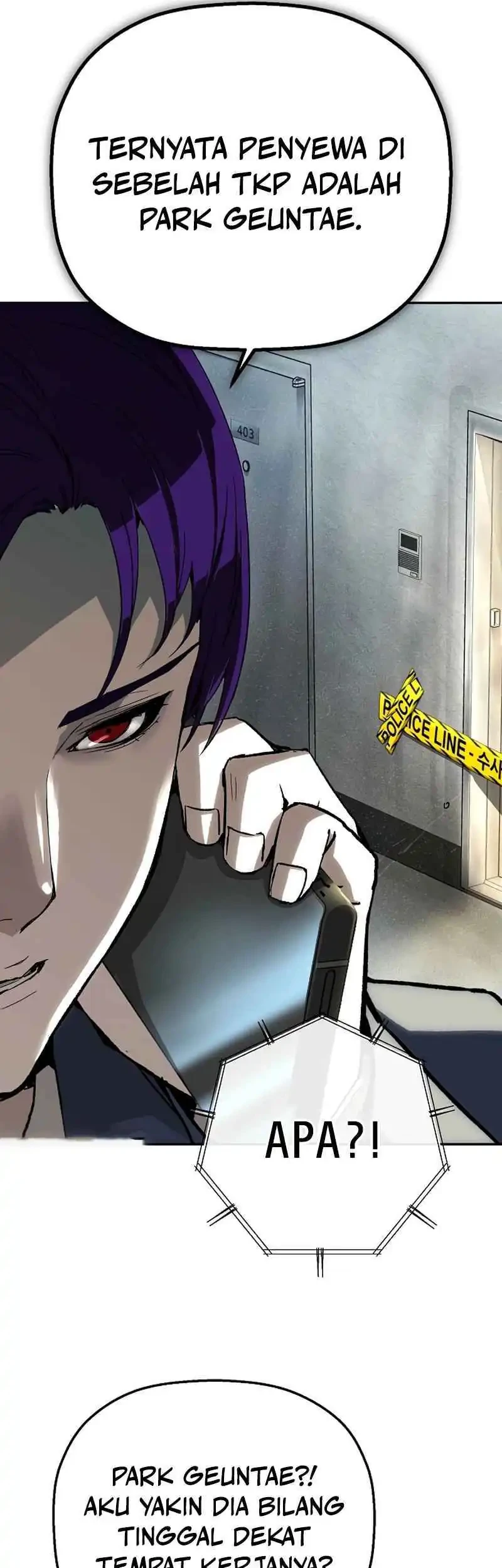 The Villain’s Profiler Chapter 21 Gambar 19