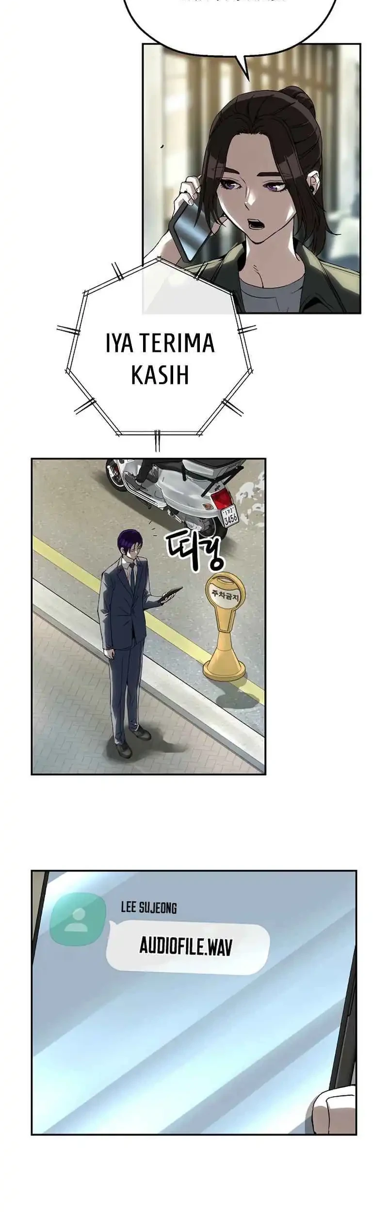 The Villain’s Profiler Chapter 21 Gambar 22