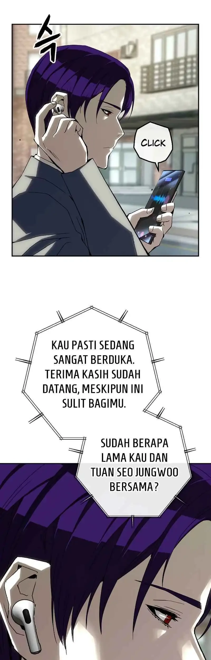 The Villain’s Profiler Chapter 21 Gambar 23