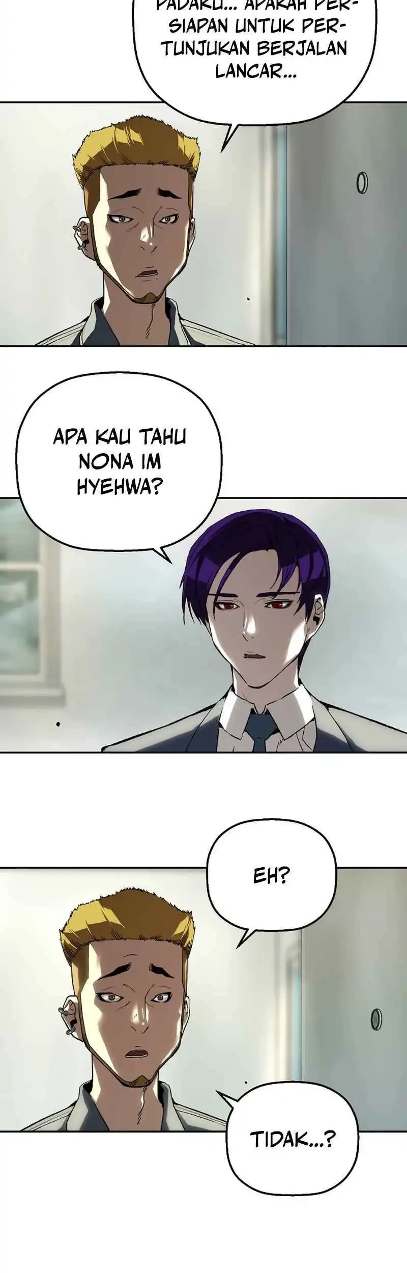 The Villain’s Profiler Chapter 21 Gambar 40