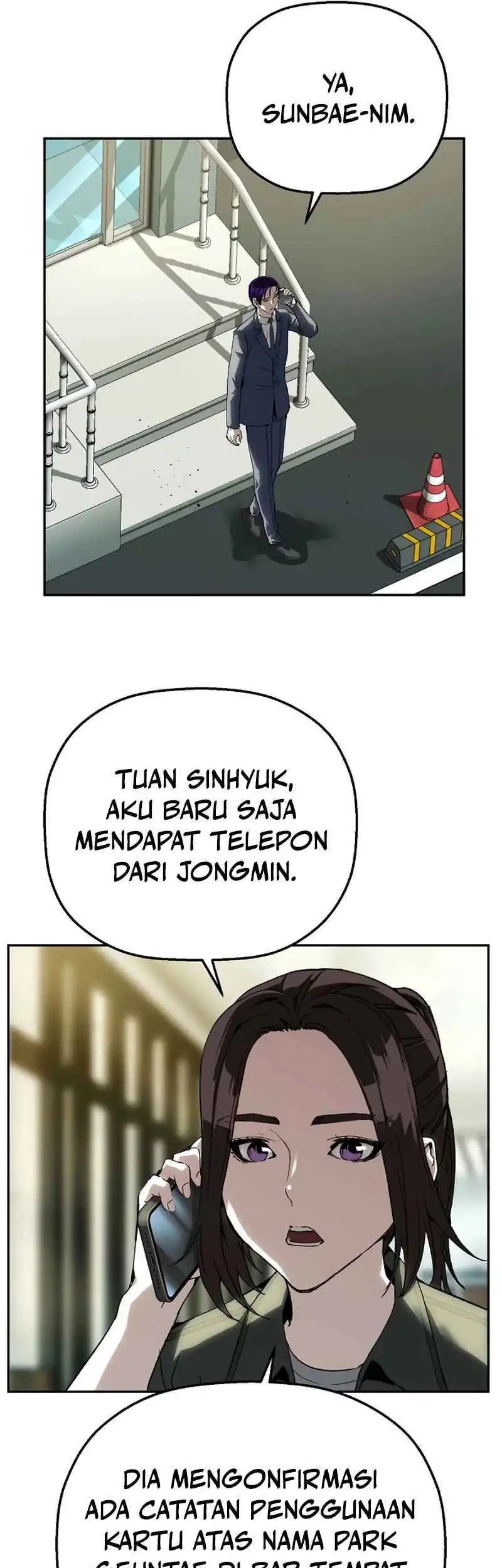 The Villain’s Profiler Chapter 21 Gambar 53