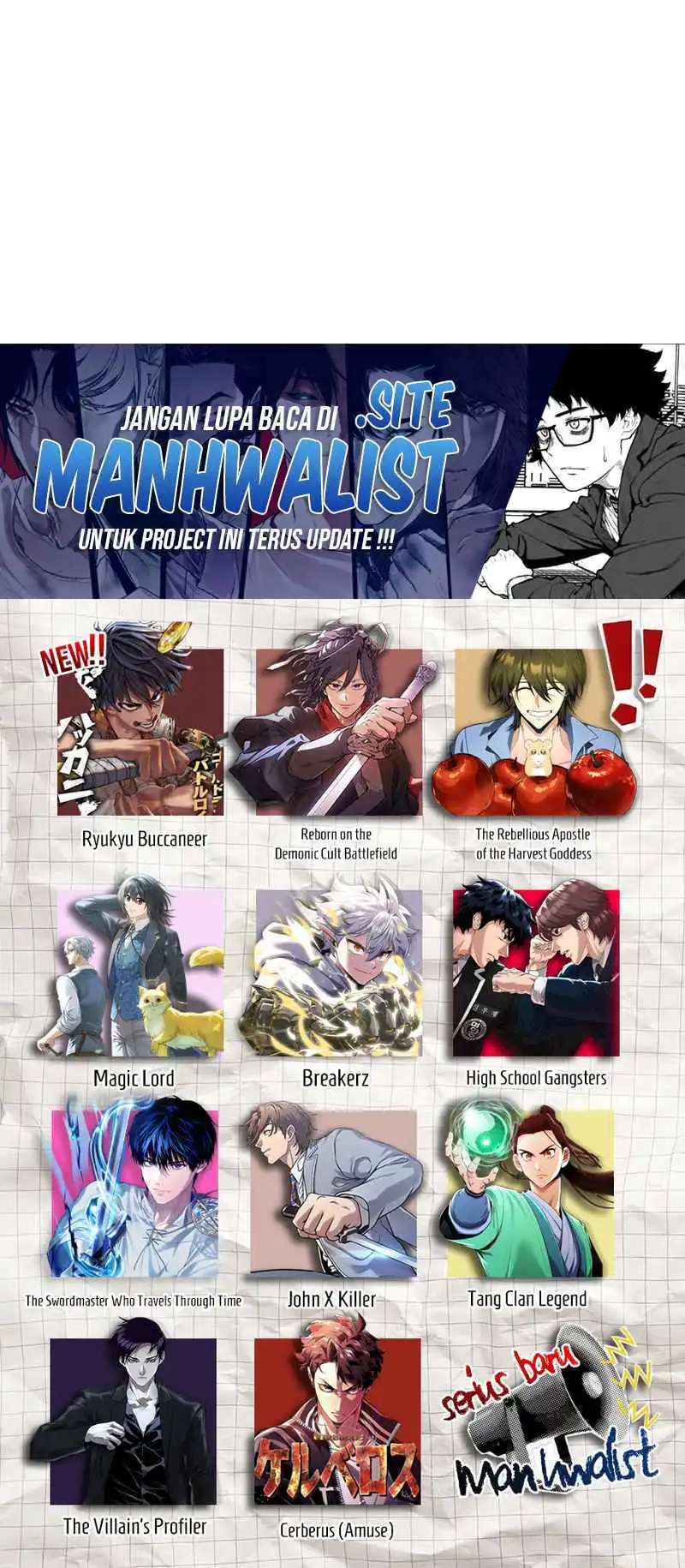 The Villain’s Profiler Chapter 21 Gambar 67