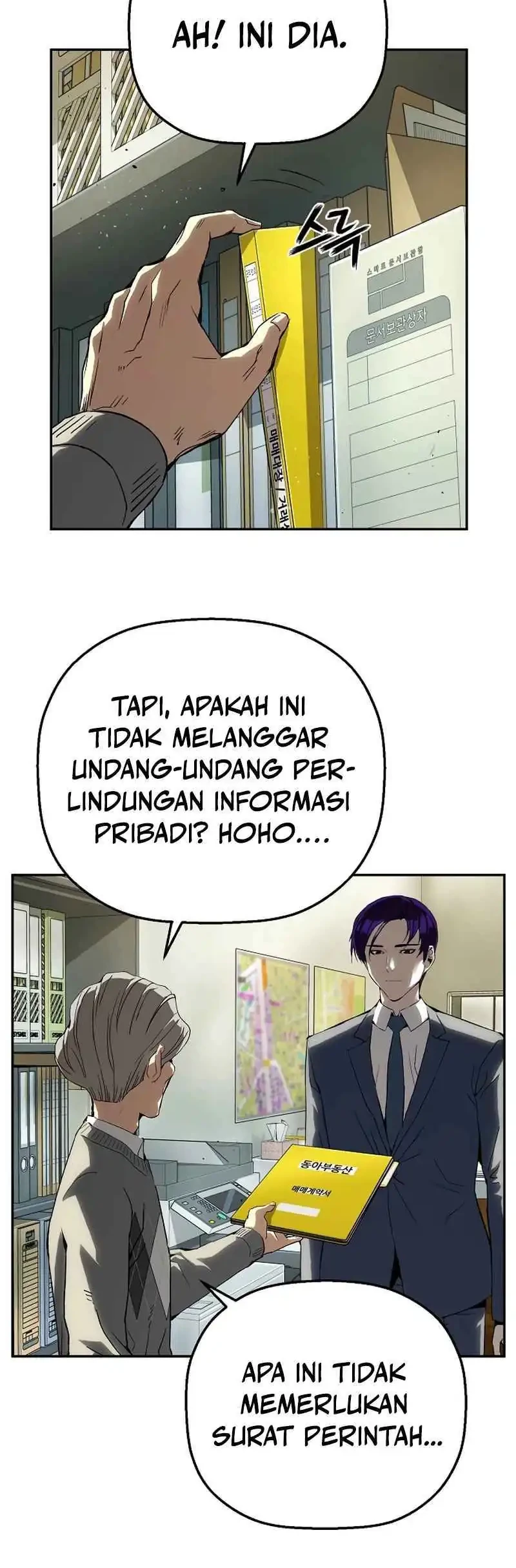 The Villain’s Profiler Chapter 21 Gambar 8