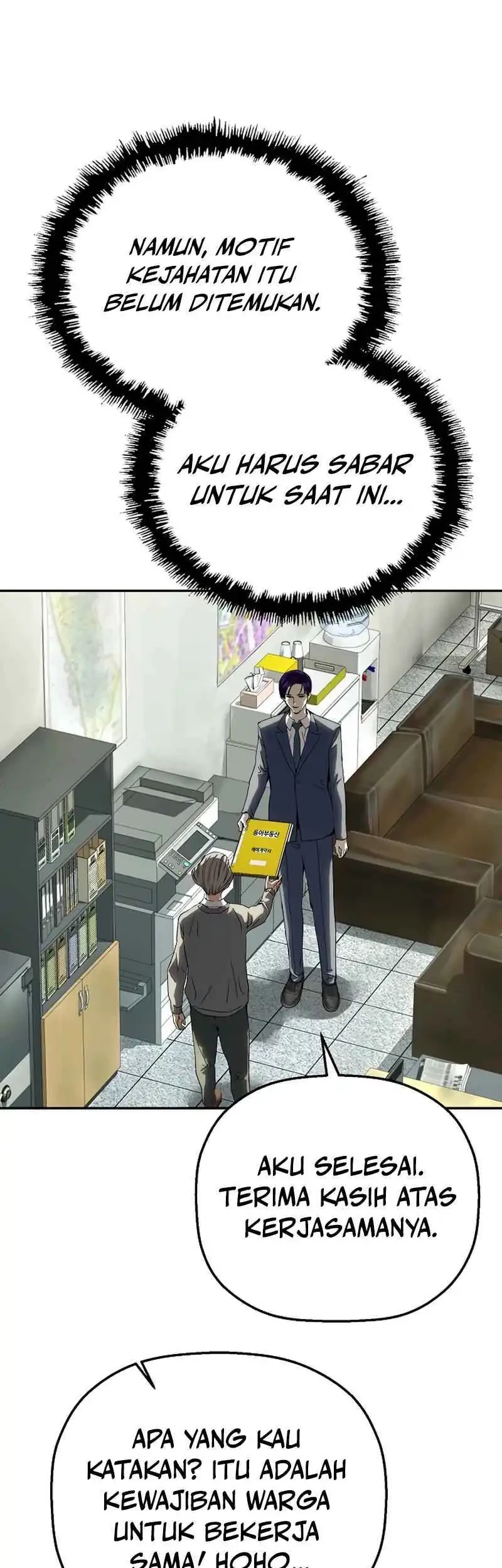 The Villain’s Profiler Chapter 21 Gambar 15