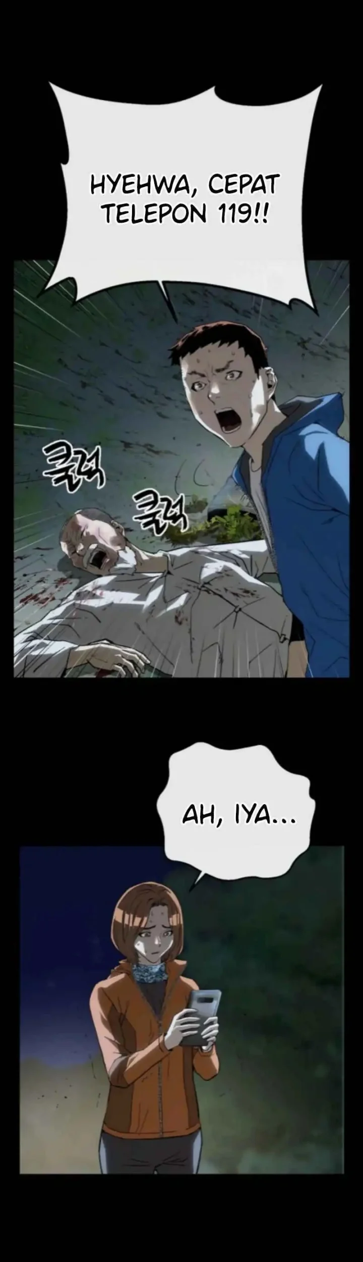 The Villain’s Profiler Chapter 23 Gambar 29