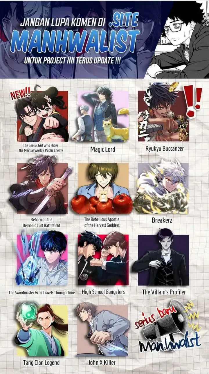 The Villain’s Profiler Chapter 23 Gambar 69