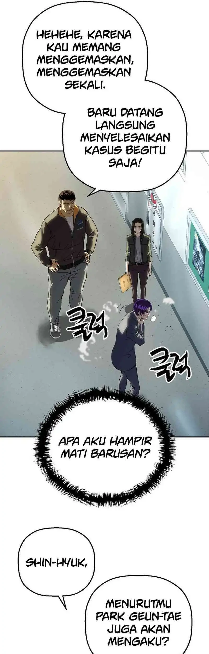 The Villain’s Profiler Chapter 24 Gambar 37