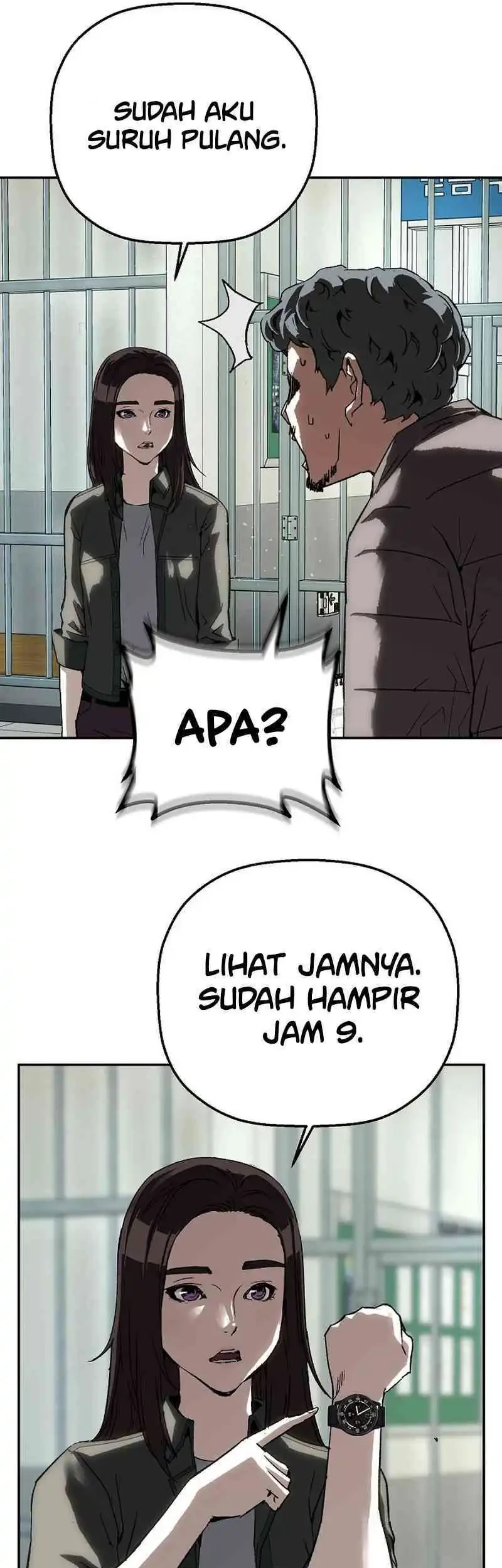 The Villain’s Profiler Chapter 25 Gambar 23