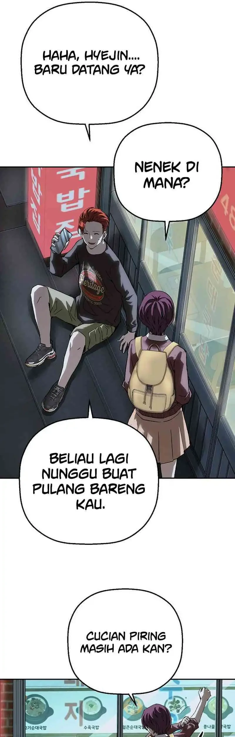 The Villain’s Profiler Chapter 25 Gambar 43