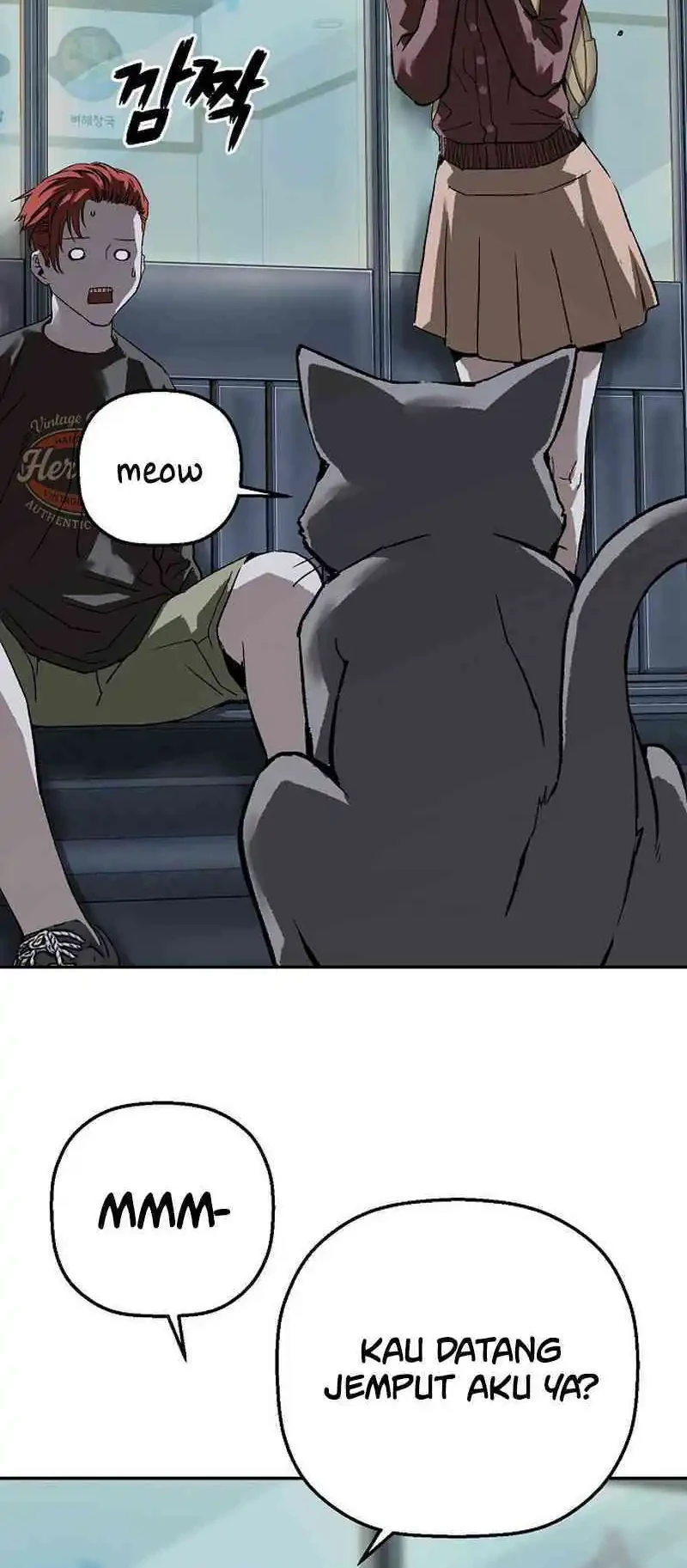 The Villain’s Profiler Chapter 25 Gambar 48