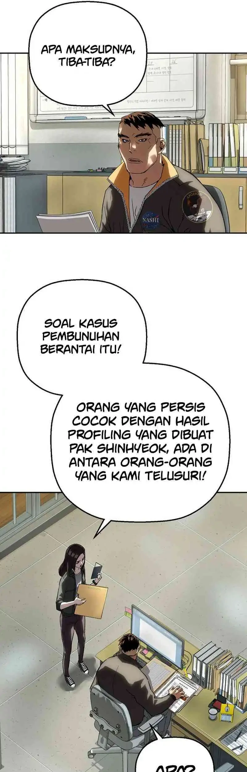 The Villain’s Profiler Chapter 25 Gambar 3