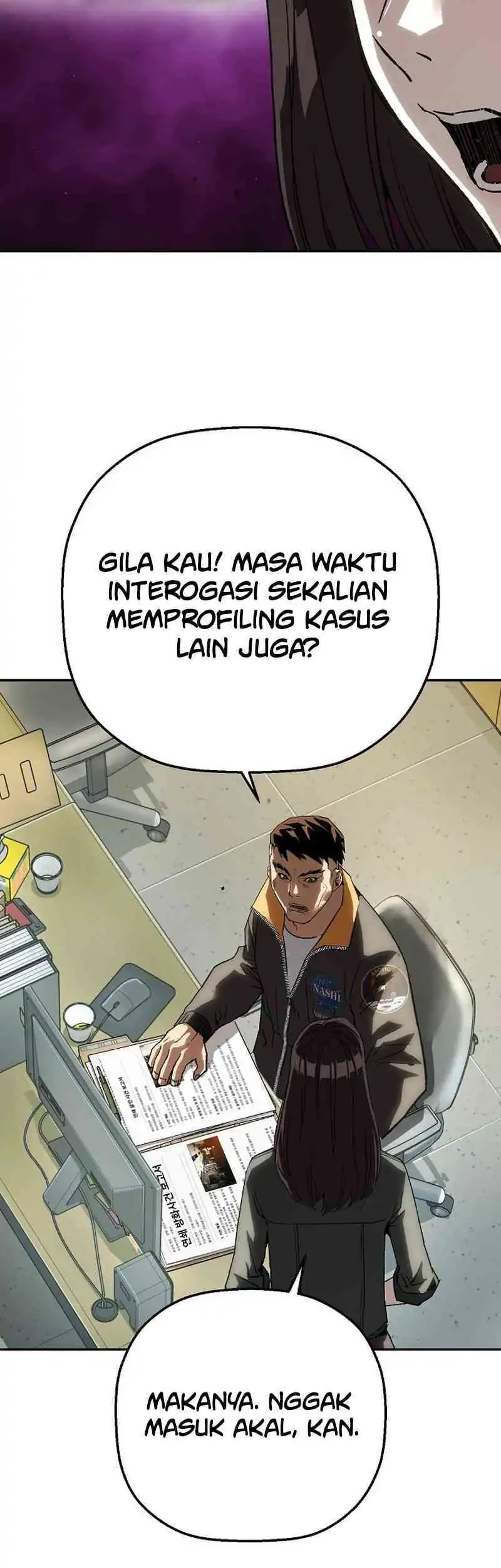 The Villain’s Profiler Chapter 25 Gambar 8