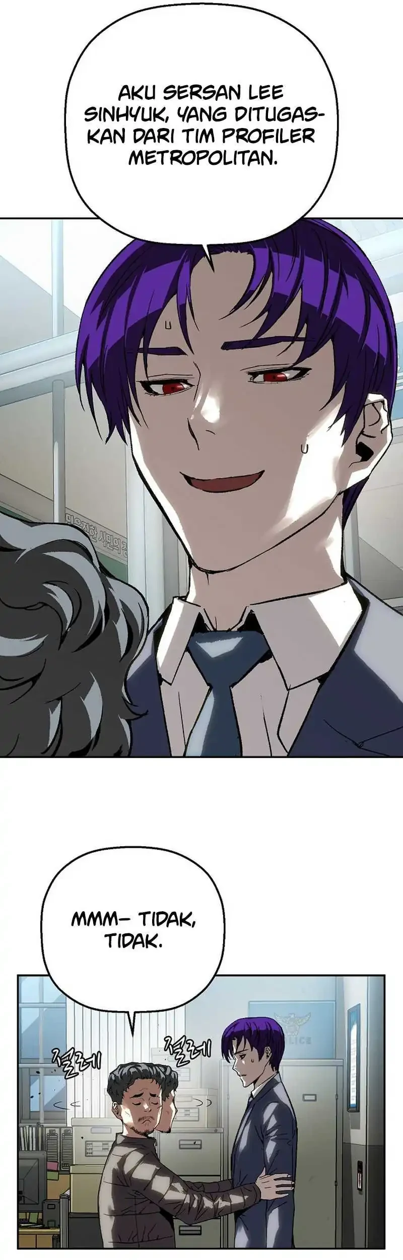 The Villain’s Profiler Chapter 26 Gambar 43