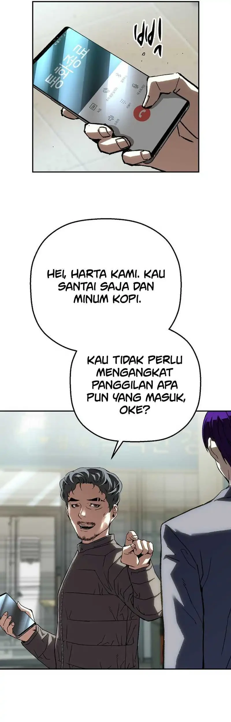 The Villain’s Profiler Chapter 26 Gambar 51