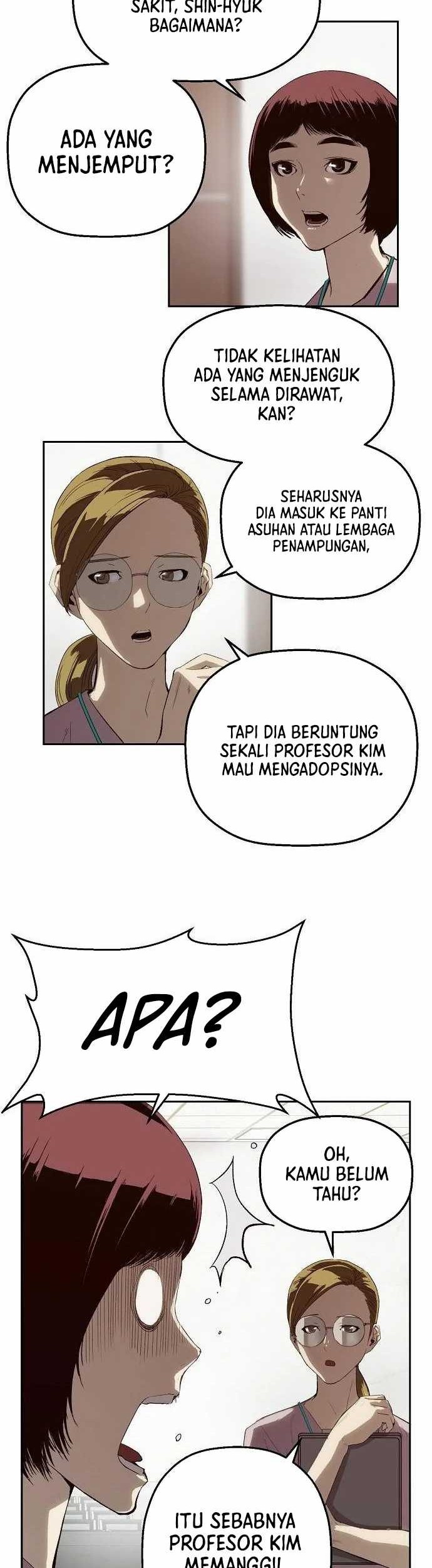 The Villain’s Profiler Chapter 3 Gambar 56