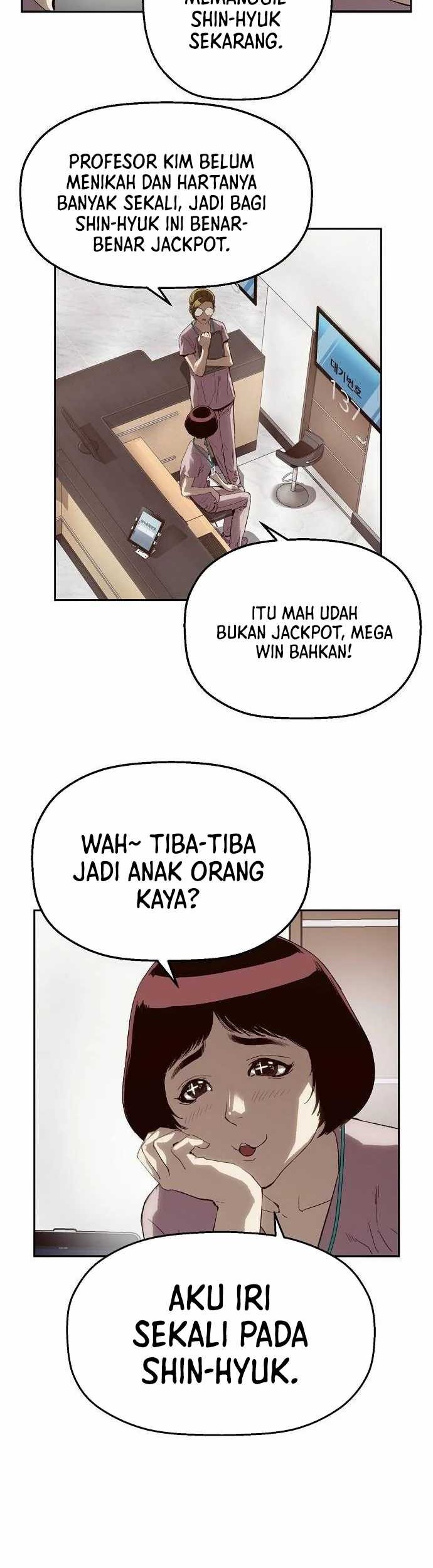 The Villain’s Profiler Chapter 3 Gambar 57
