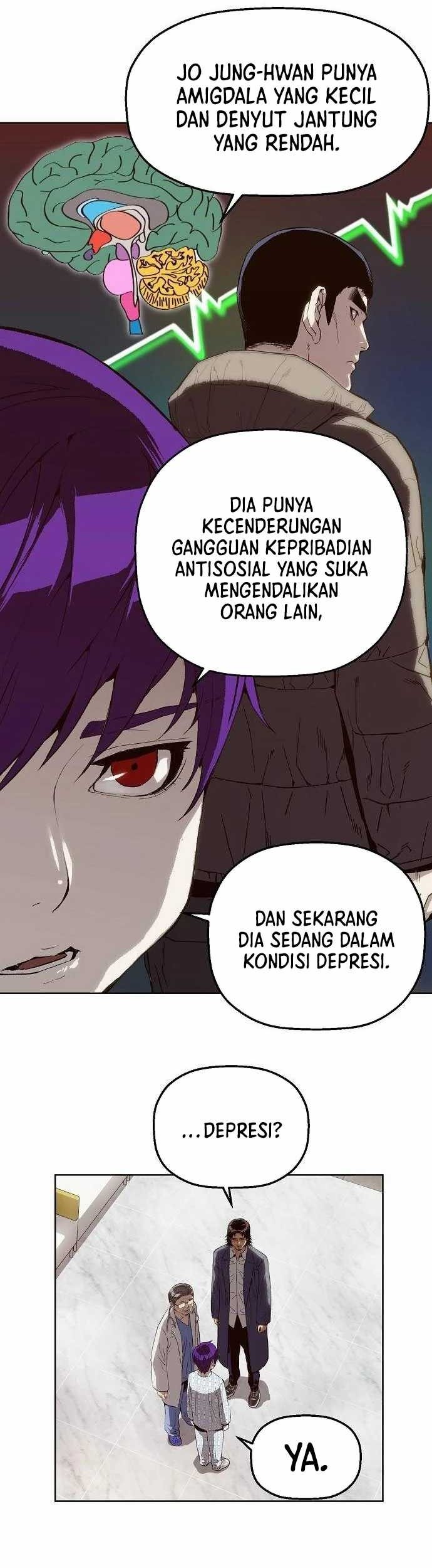 The Villain’s Profiler Chapter 3 Gambar 21