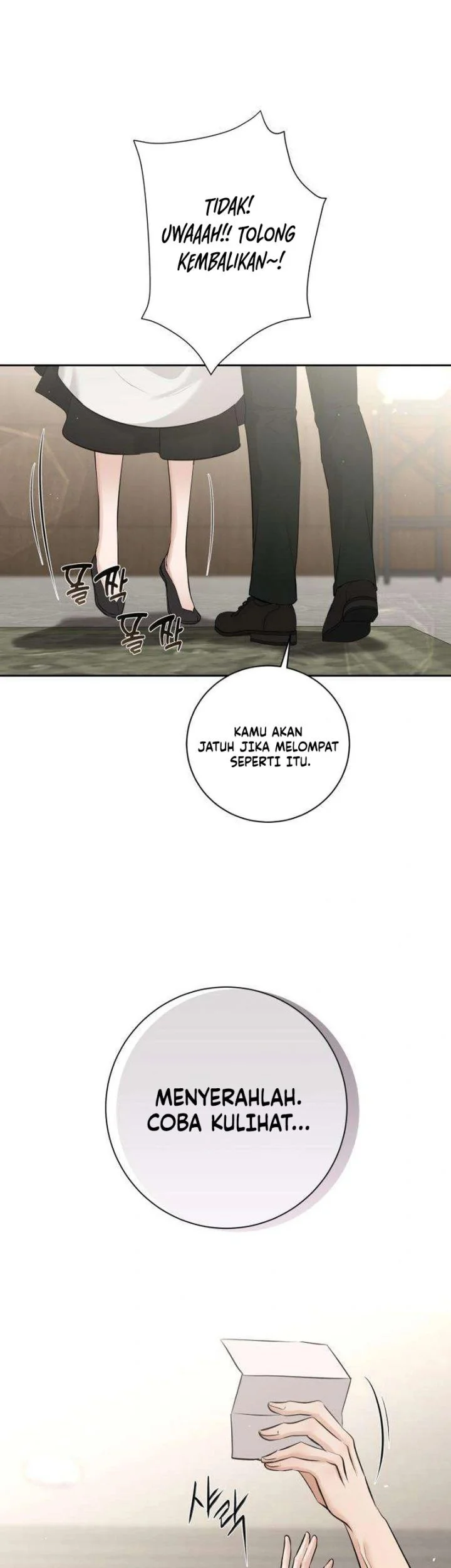 The Villain's Pure Love Chapter 18 Gambar 23