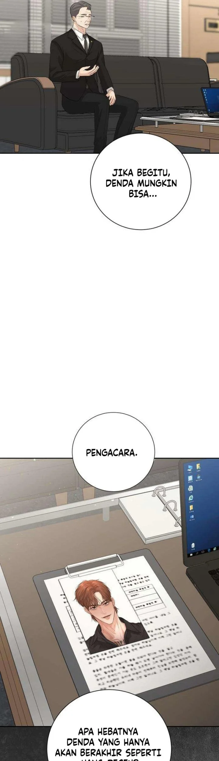 The Villain's Pure Love Chapter 18 Gambar 55