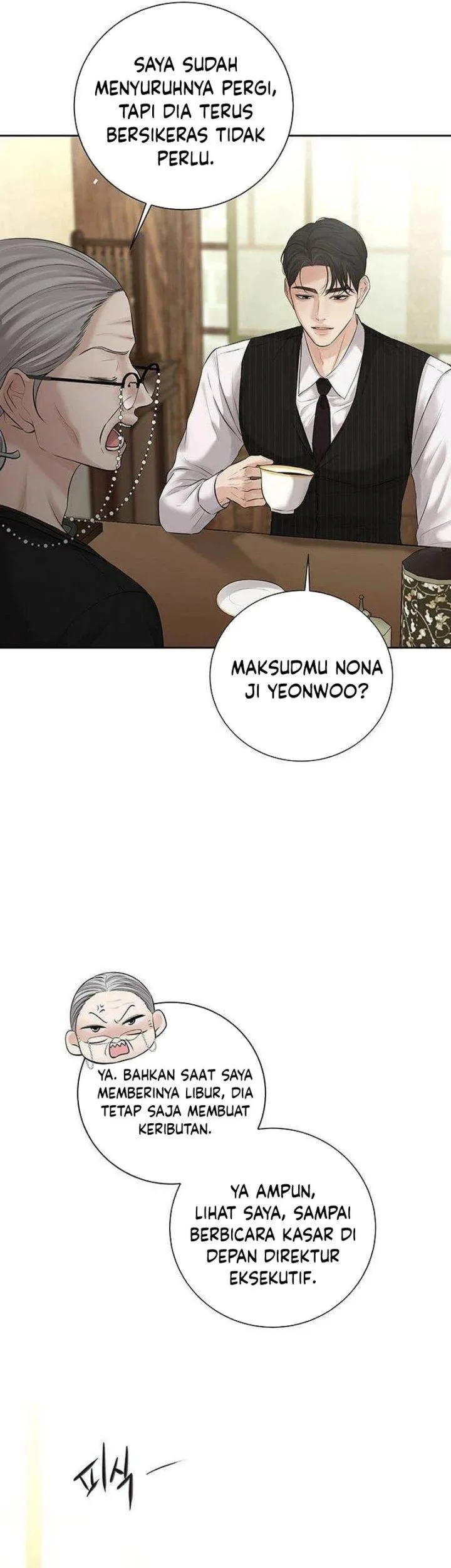 The Villain's Pure Love Chapter 19 Gambar 7