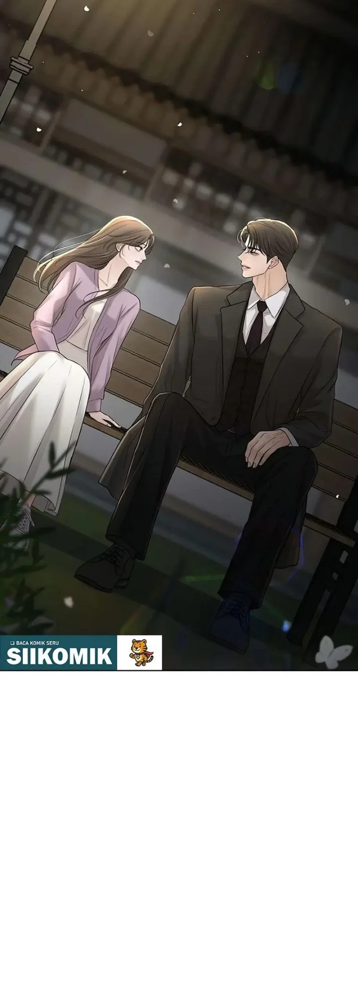 Manhwa The Villain's Pure Love Chapter 20 gambar 2