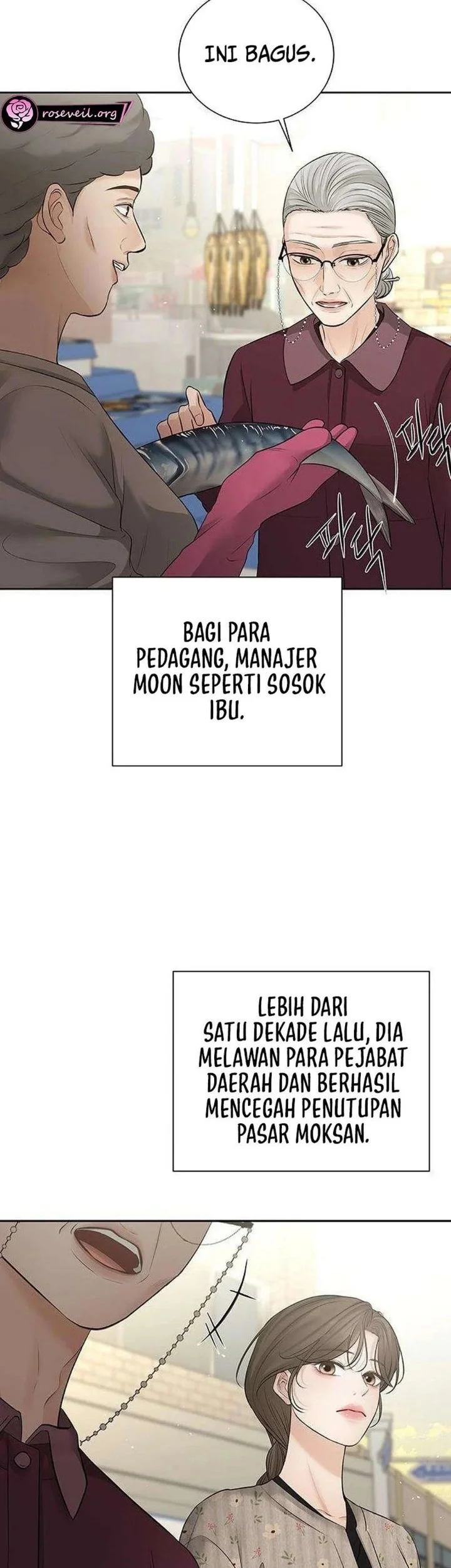 The Villain's Pure Love Chapter 21 Halaman 22