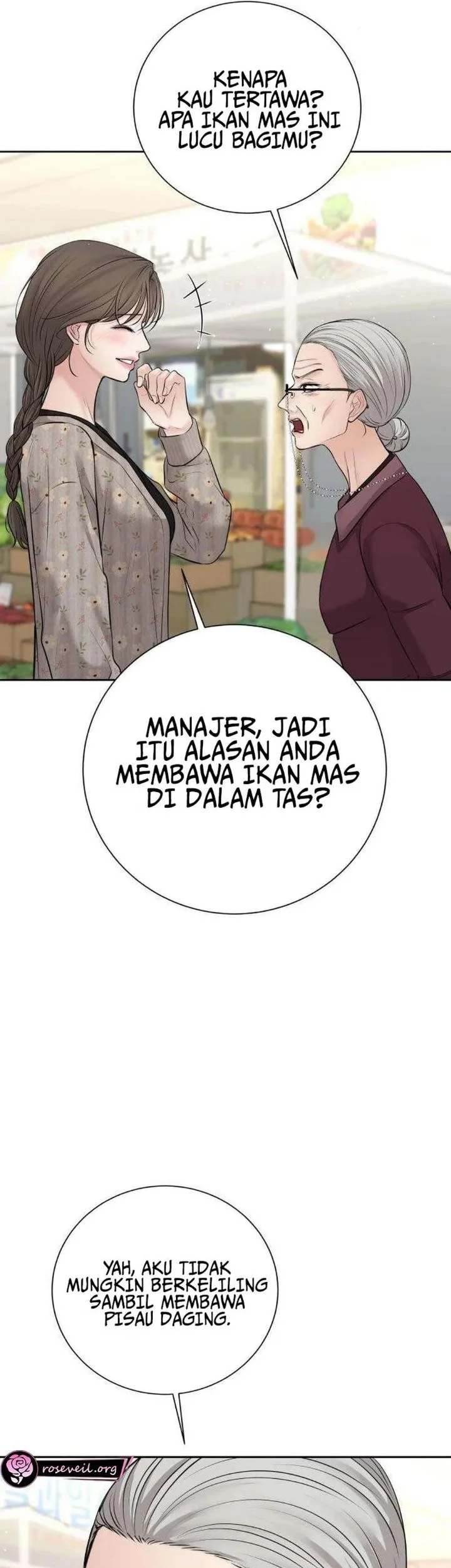 The Villain's Pure Love Chapter 21 Halaman 29