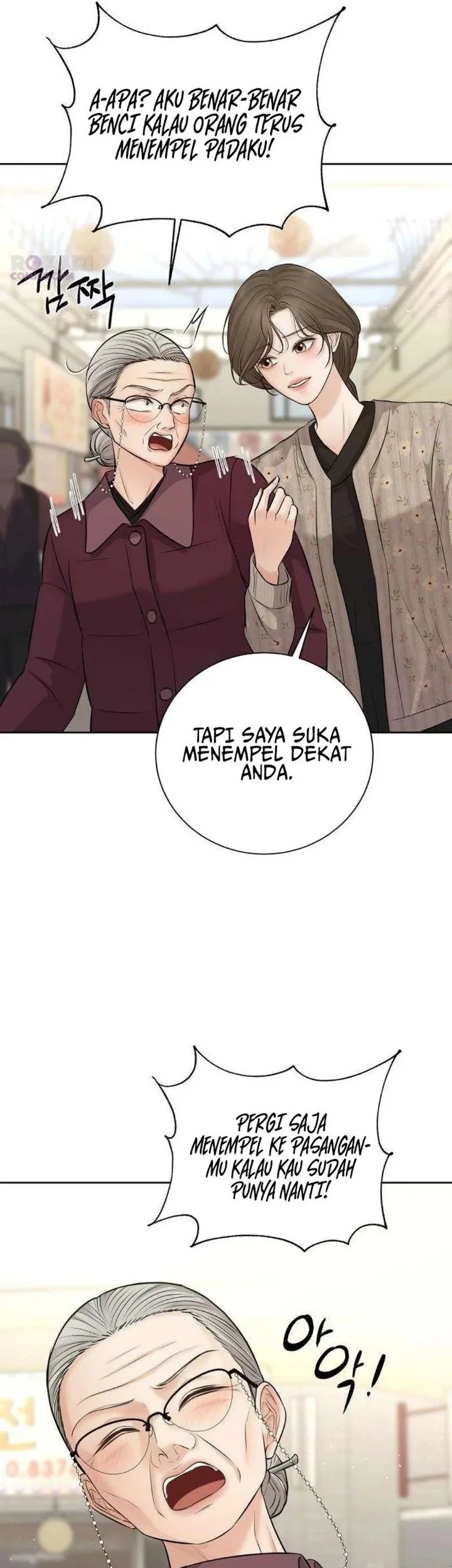 The Villain's Pure Love Chapter 21 Halaman 33