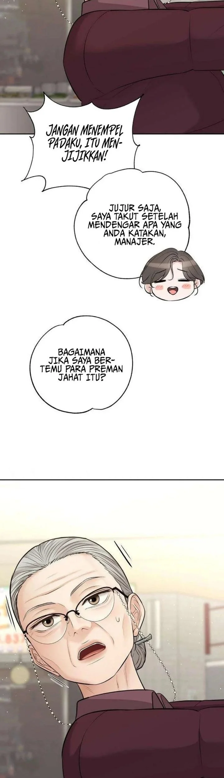 The Villain's Pure Love Chapter 21 Halaman 34