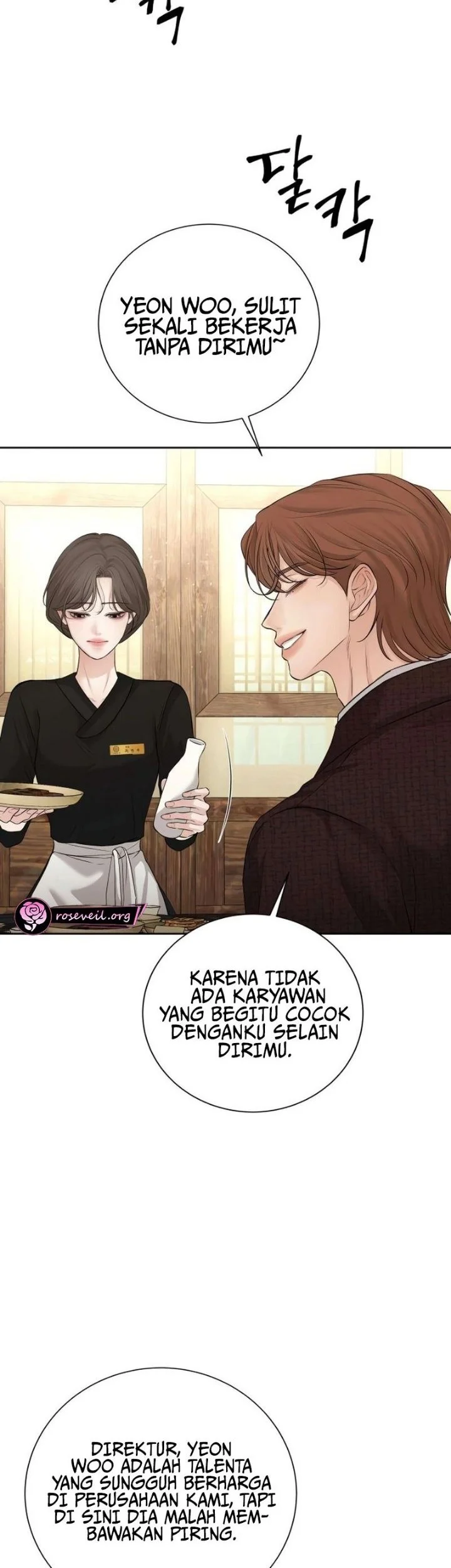 The Villain's Pure Love Chapter 22 Halaman 40