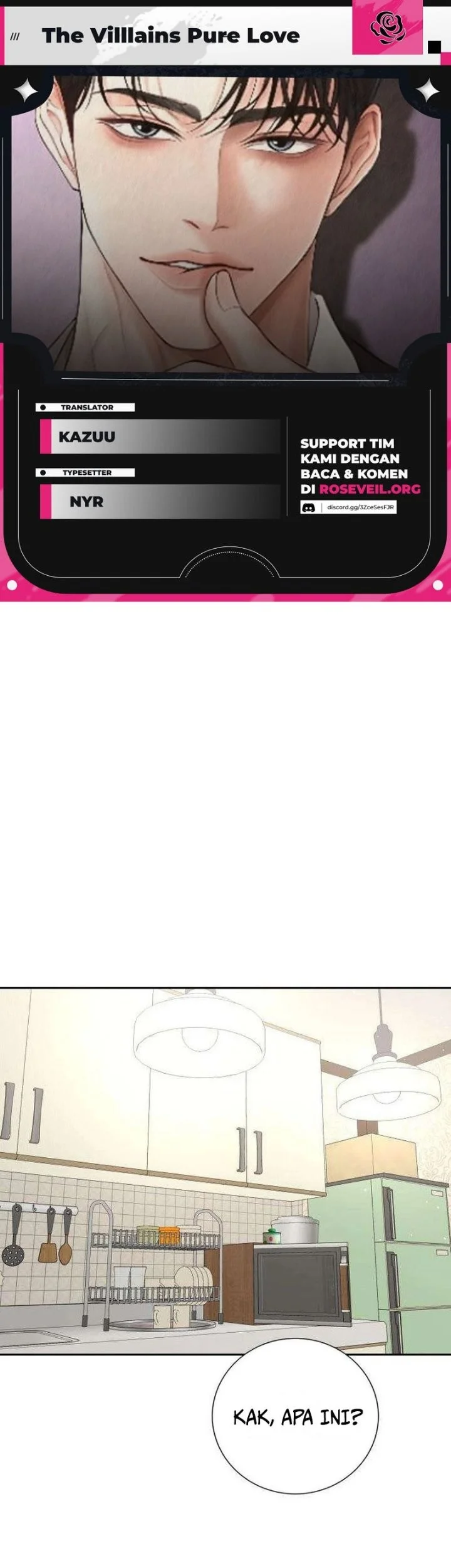 The Villain's Pure Love Chapter 23 Halaman 1