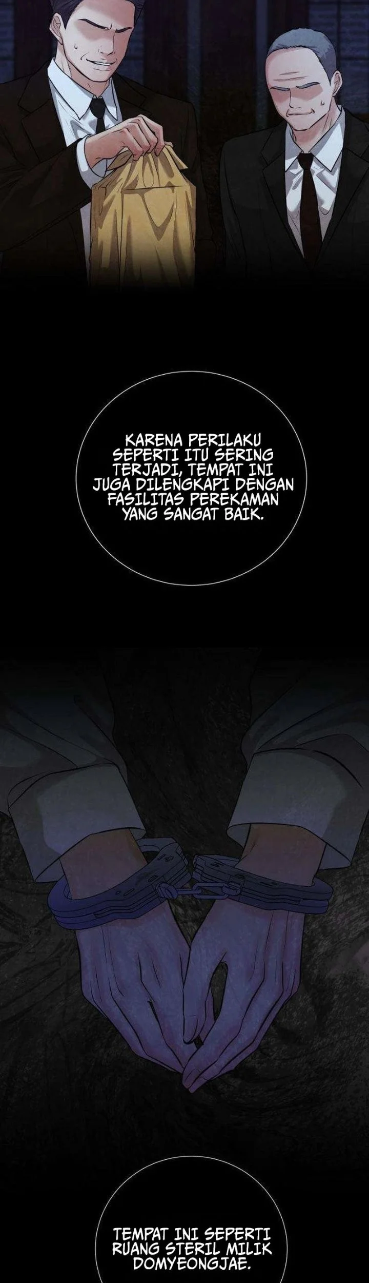 The Villain's Pure Love Chapter 23 Halaman 37