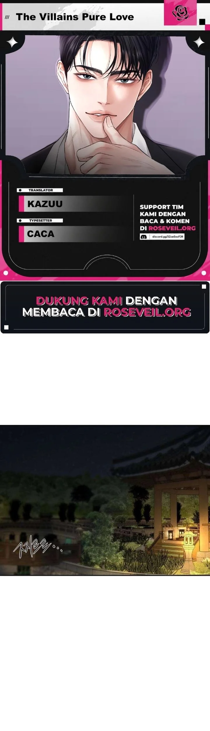 The Villain's Pure Love Chapter 25 Halaman 1