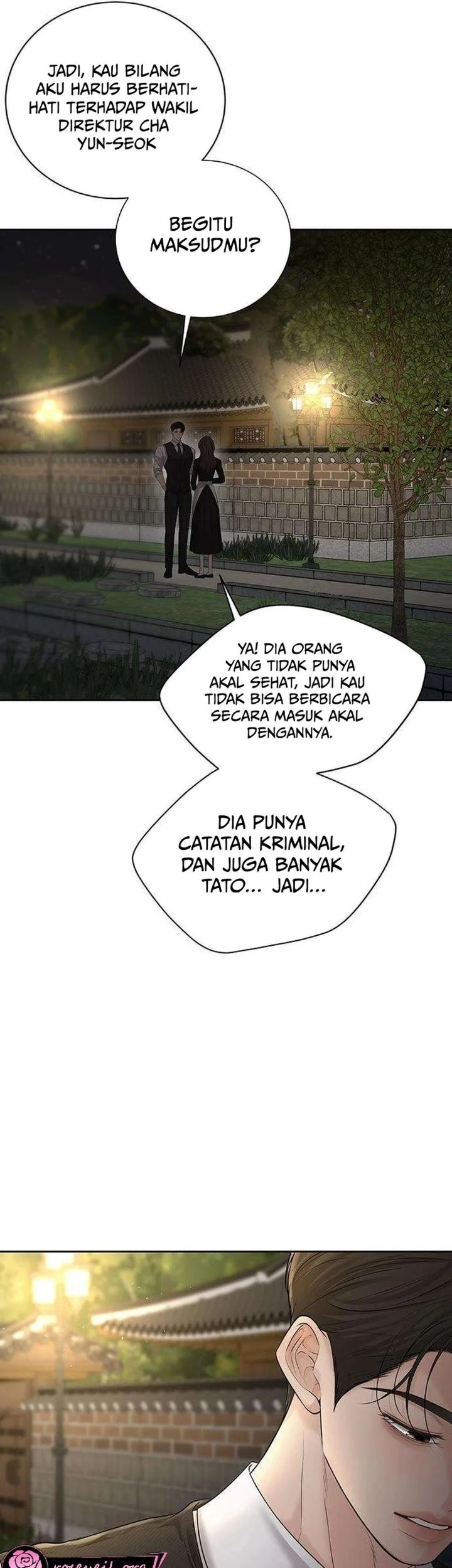 The Villain's Pure Love Chapter 25 Halaman 28
