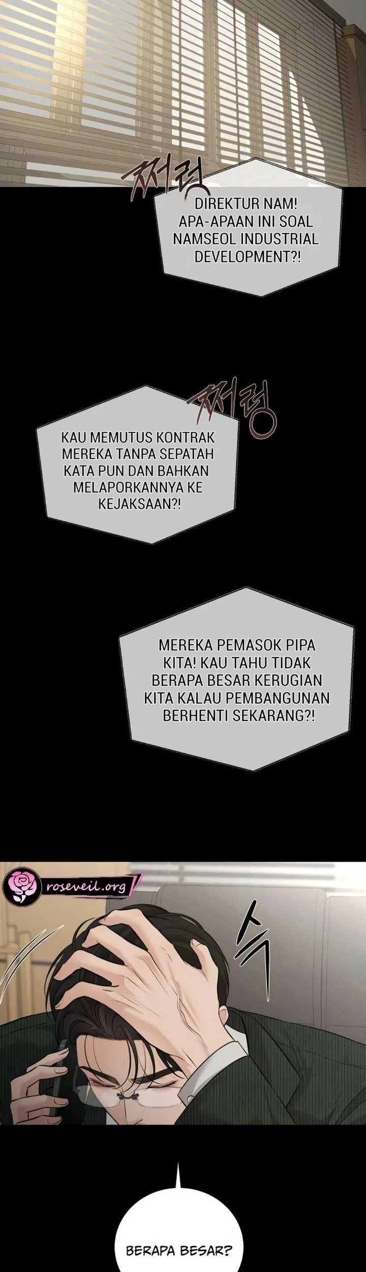 The Villain's Pure Love Chapter 27 Halaman 7