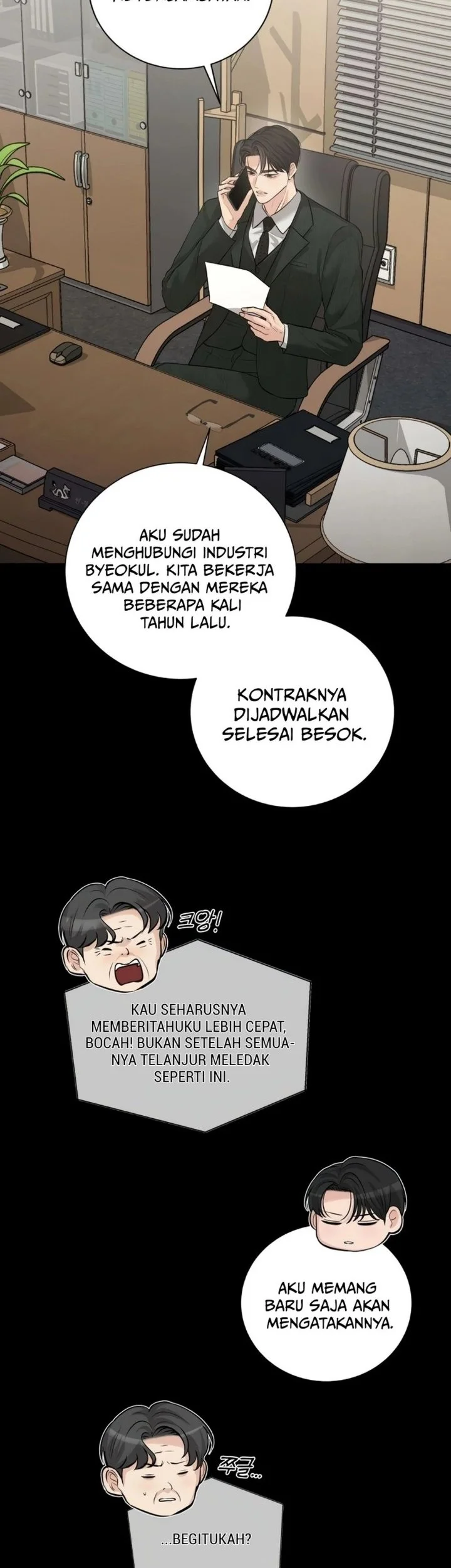 The Villain's Pure Love Chapter 27 Halaman 10