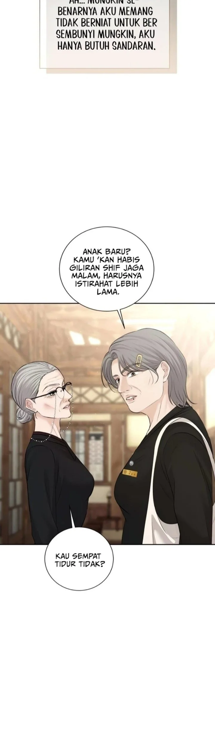 The Villain's Pure Love Chapter 28 Halaman 27