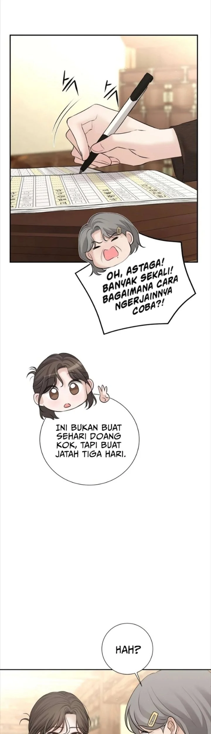 The Villain's Pure Love Chapter 28 Halaman 33