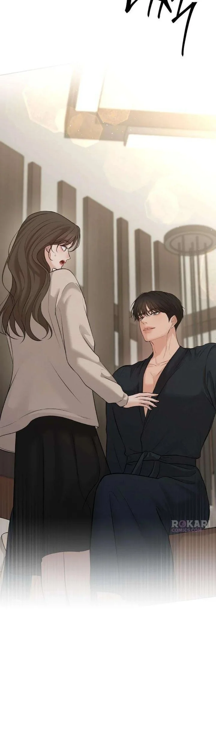 The Villain's Pure Love Chapter 33 Gambar 51
