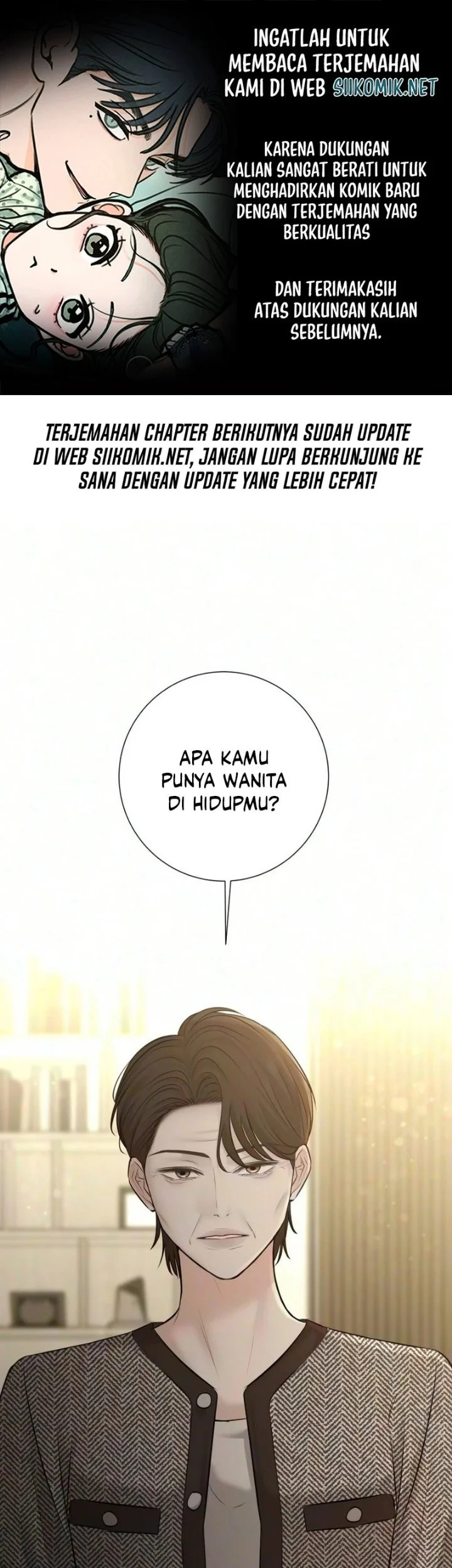 Komik The Villain's Pure Love Chapter 42 gambar 1